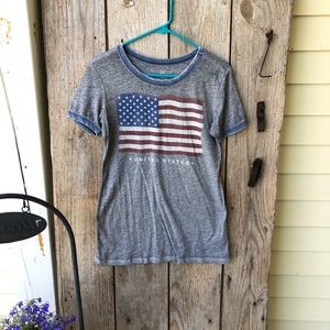 American Flag T-shirt